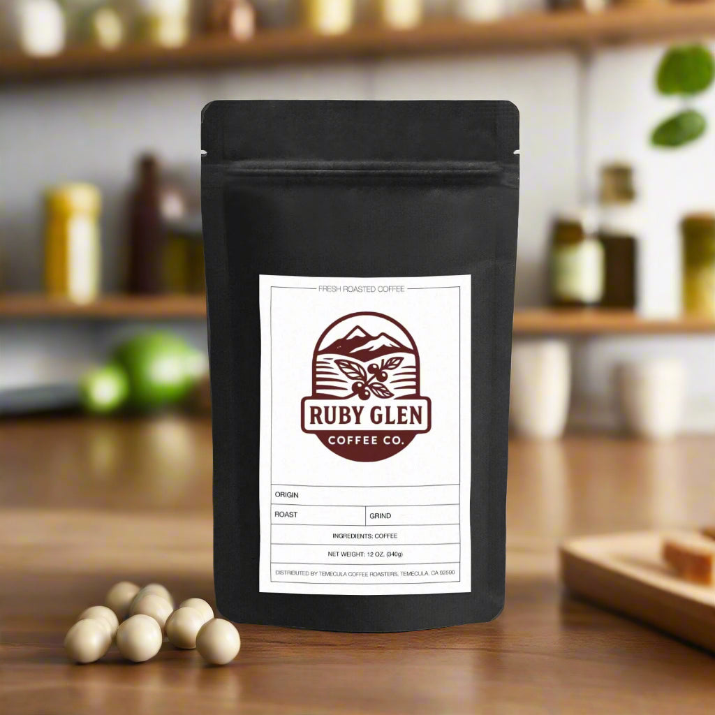 12 Pack Single Serve Coffee Capsules